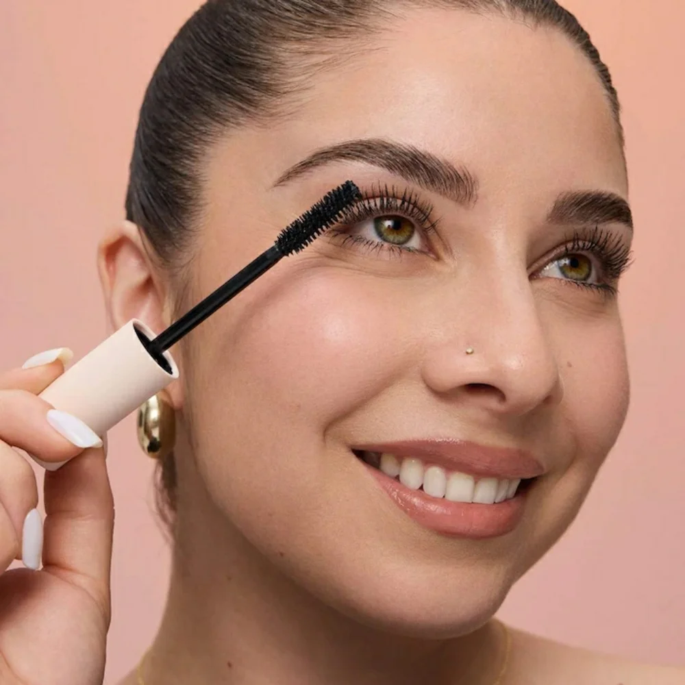 💜Mascara Need💜BNIB Rare Beauty Fullsize PERFECT STROKES BROWN Mascara!$24Ret!!